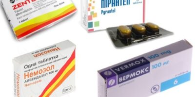 Миниатюра к статье Список противоглистных препаратов широкого спектра действия для человека