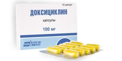 Миниатюра к статье Доксициклина гидрохлорид: рецепт, инструкция по применению, аналоги, отзывы