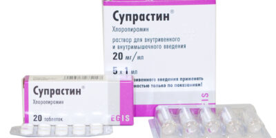 Миниатюра к статье Передозировка Супрастином у взрослых и детей