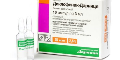 Миниатюра к статье Передозировка Диклофенаком: симптомы, первая помощь