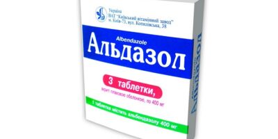 Миниатюра к статье Альдазол: инструкция по применению, цена, отзывы