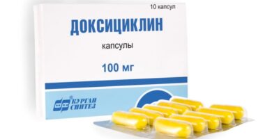 Миниатюра к статье Таблетки Доксициклин: инструкция по применению, показания к применению