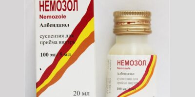 Миниатюра к статье Немозол: инструкция по применению, цена, отзывы паразитологов