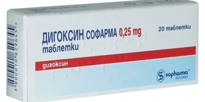 Миниатюра к статье Передозировка Дигоксином — симптомы отравления и лечение