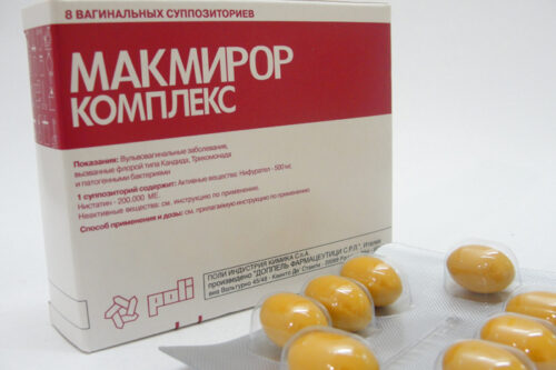 Миниатюра к статье Макмирор: инструкция по применению свечей и таблеток, отзывы