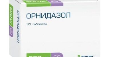 Миниатюра к статье Орнидазол: инструкция по применению, отзывы