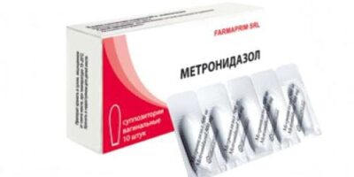 Миниатюра к статье Метронидазол — вагинальные свечи, инструкция по применению
